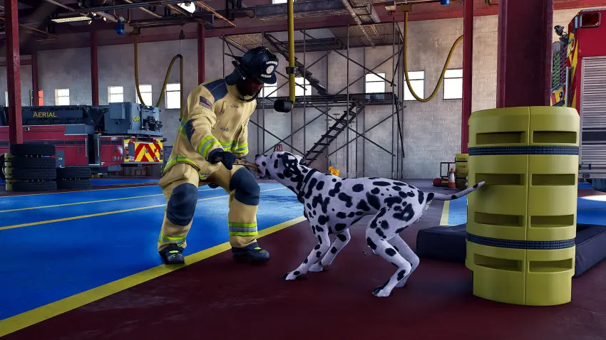 Firefighting Simulator: Ignite - Fire Station Companion Pack — وێنەکان