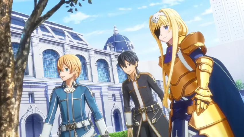 SWORD ART ONLINE Alicization Lycoris — وێنەکان