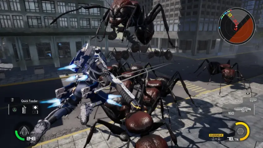 EARTH DEFENSE FORCE: IRON RAIN — لقطات الشاشة