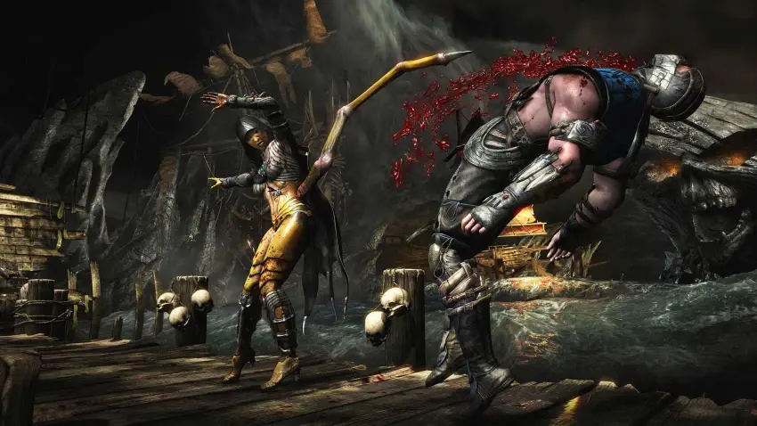 Mortal Kombat X — Ekran görüntüleri
