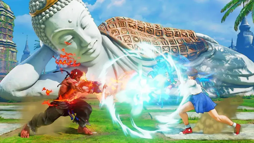 Street Fighter V - Champion Edition Upgrade Kit — Screenshots