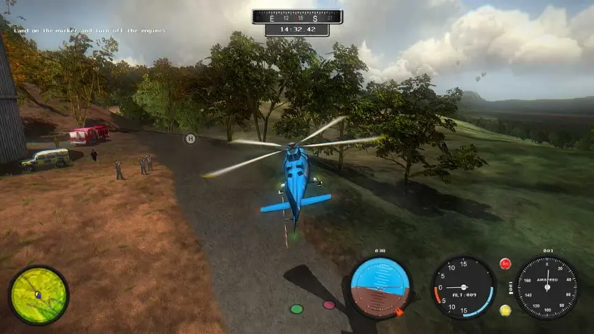 Helicopter Simulator 2014: Search and Rescue — Screenshots