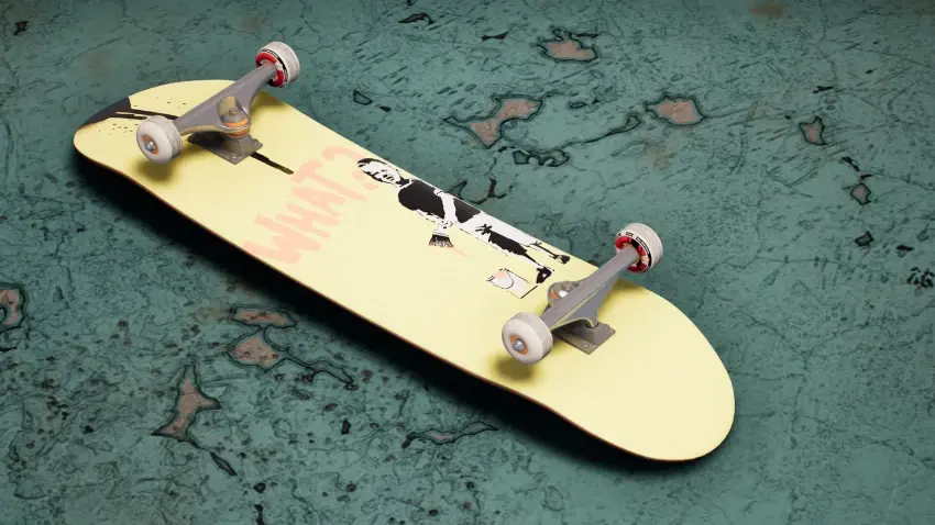 Session: Skate Sim Brandalised® Pack — Screenshots