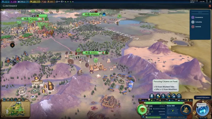 Sid Meier’s Civilization® VI: Leader Pass — وێنەکان