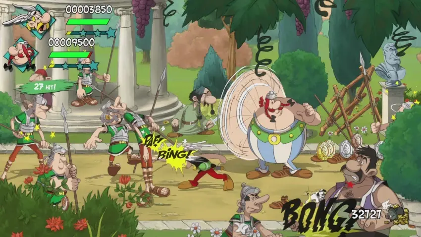 Asterix & Obelix Slap Them All! 2 — لقطات الشاشة