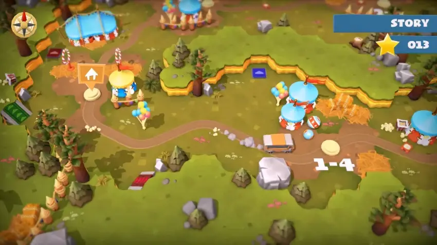Overcooked! 2 - Carnival of Chaos — لقطات الشاشة