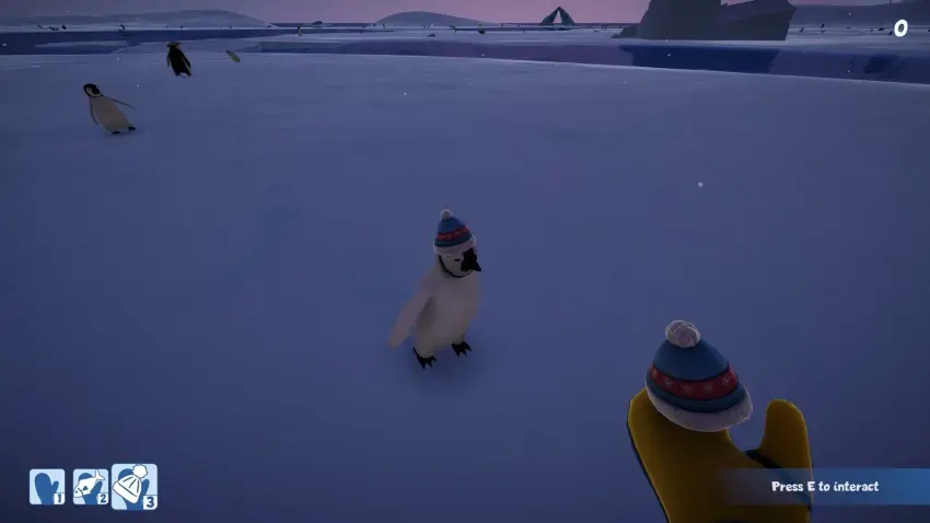Penguin Helper — Screenshots