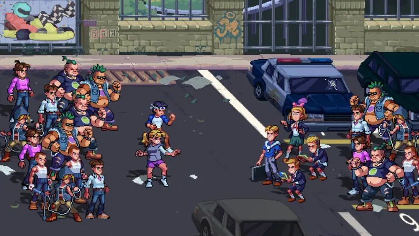 The Karate Kid: Street Rumble — وێنەکان