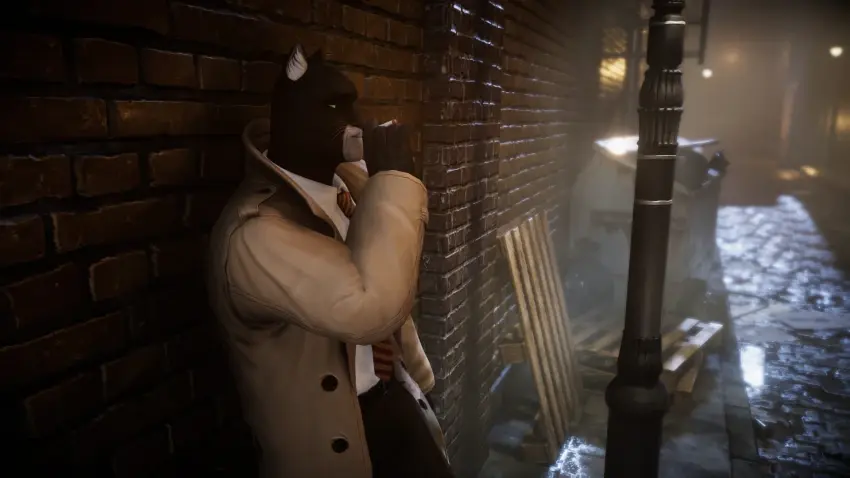 Blacksad: Under the Skin — تصاویر