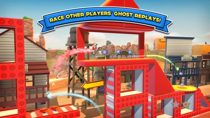 Joe Danger — لقطات الشاشة