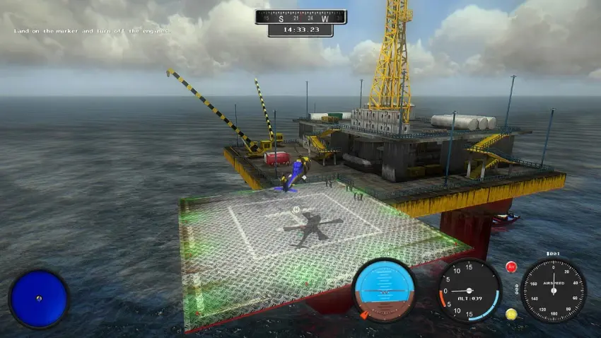 Helicopter Simulator 2014: Search and Rescue — Screenshots