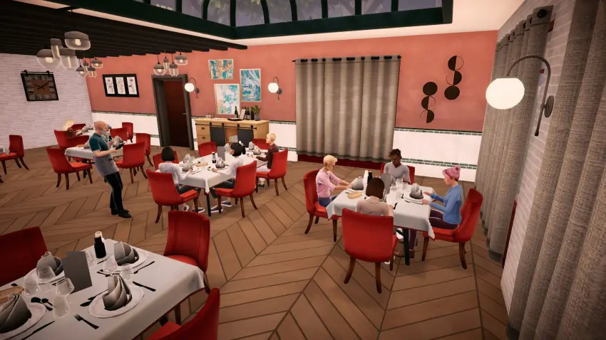 Chef Life: A Restaurant Simulator — Screenshots