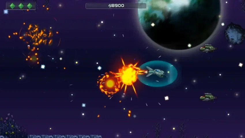 Space Wars — لقطات الشاشة