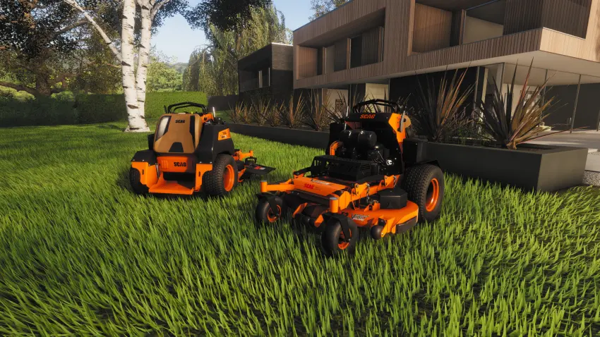Lawn Mowing Simulator — تصاویر