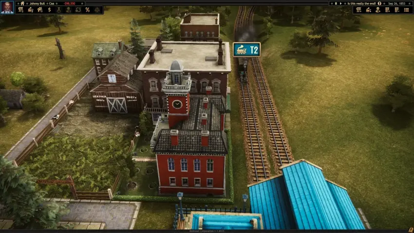 Railroad Corporation — Screenshots