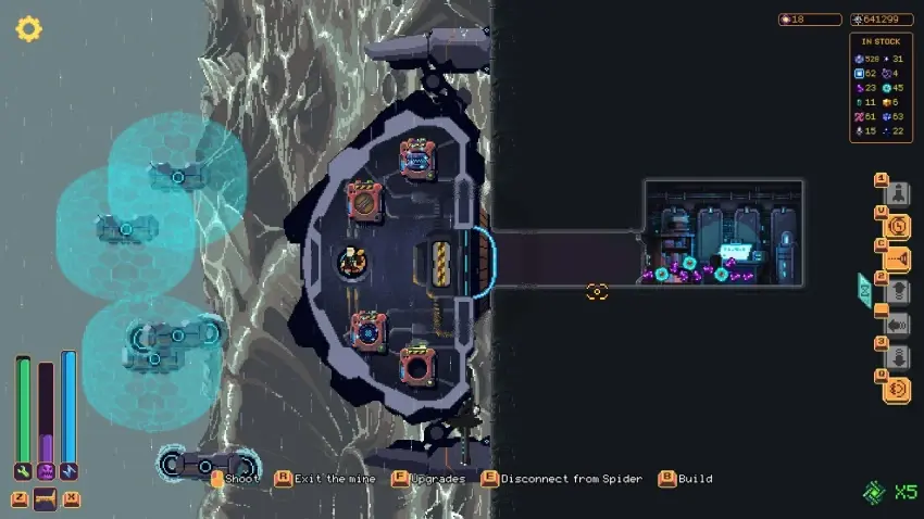 Wall World: Deep Threat — وێنەکان