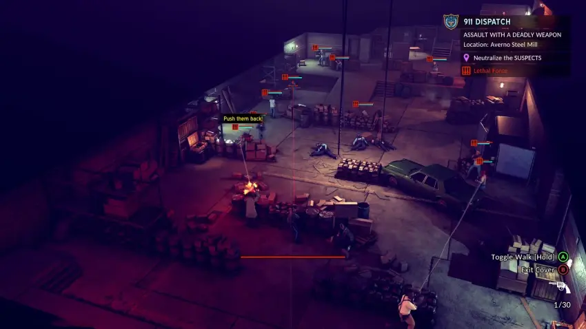 The Precinct — Screenshots