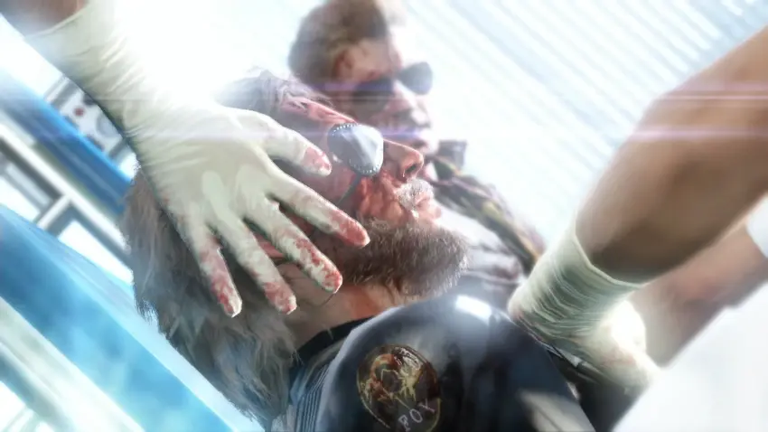METAL GEAR SOLID V: THE PHANTOM PAIN — Screenshots