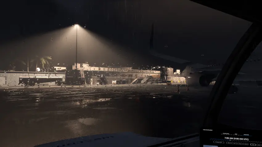 AirportSim — Screenshots