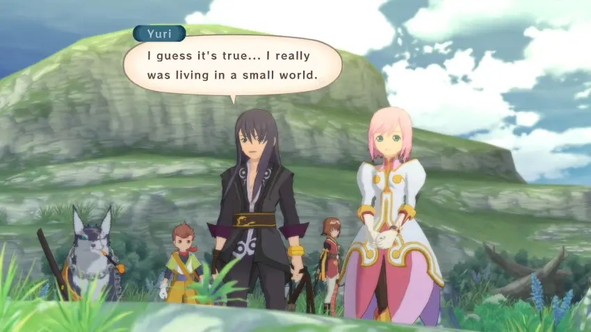 Tales of Vesperia: Definitive Edition — لقطات الشاشة