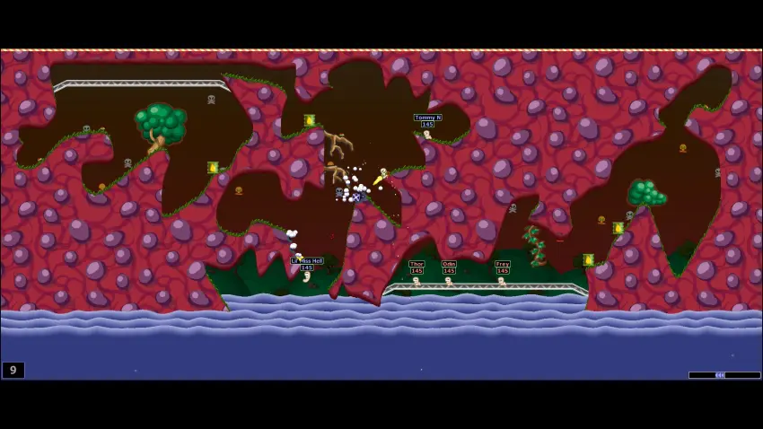Worms World Party Remastered — تصاویر