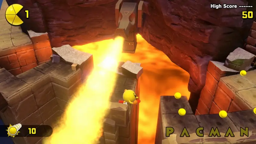 PAC-MAN WORLD Re-PAC — Ekran görüntüleri