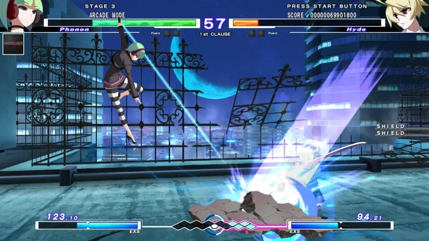 UNDER NIGHT IN-BIRTH Exe:Late[cl-r] — تصاویر