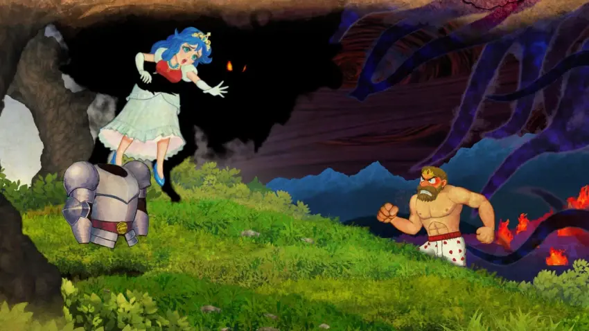 Ghosts 'n Goblins Resurrection — Ekran görüntüleri