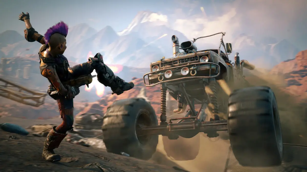 RAGE 2 — وێنەکان