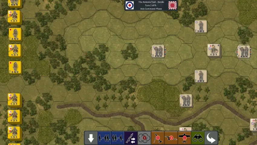 Valor & Victory: Pacific — Ekran görüntüleri