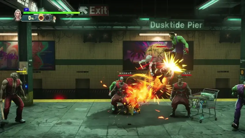 Double Dragon Revive — وێنەکان