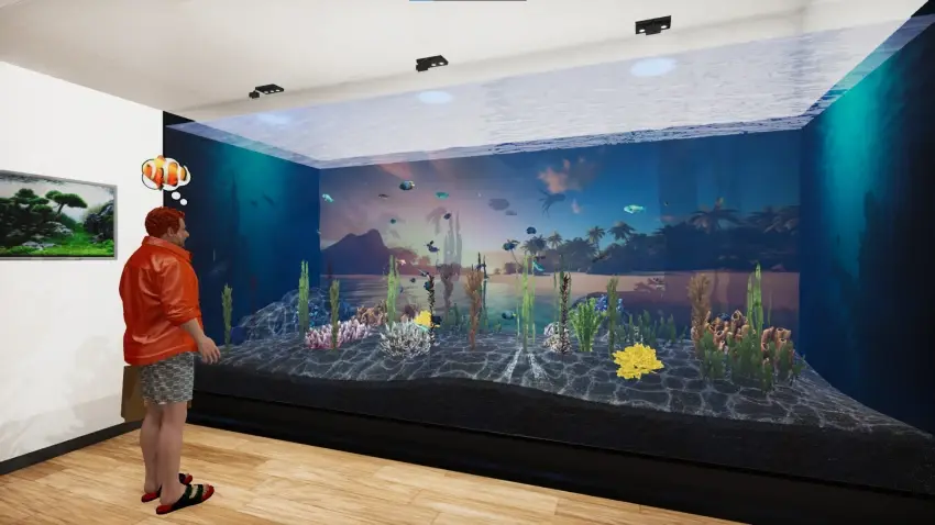 Aquatic Store Simulator — Ekran görüntüleri