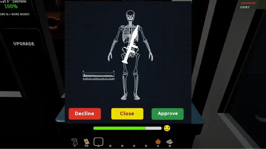 Toll Booth Simulator — لقطات الشاشة