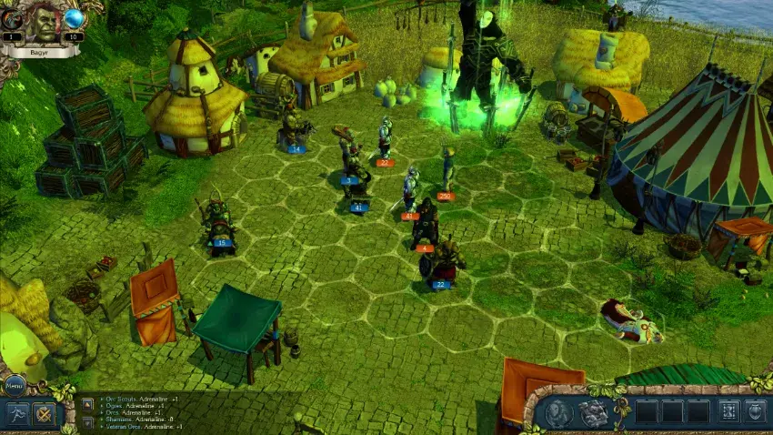 King's Bounty: Dark Side — Screenshots
