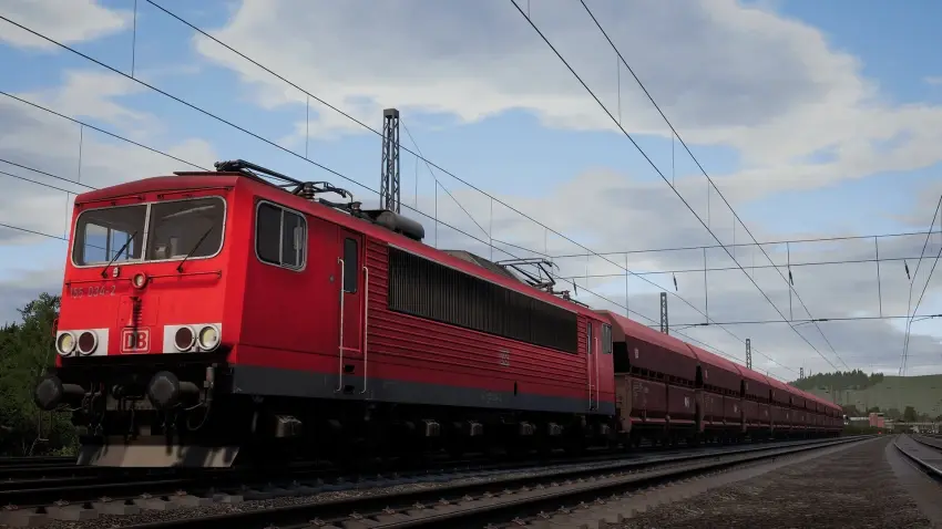 Train Sim World® 2: DB BR 155 Loco Add-On — تصاویر