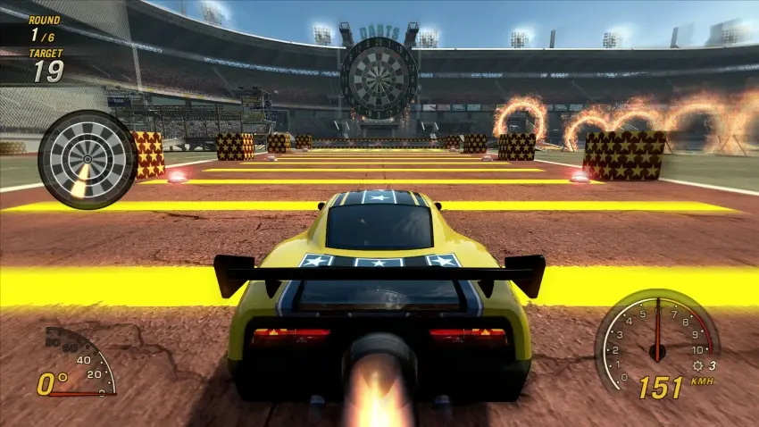 FlatOut: Ultimate Carnage Collector's Edition — لقطات الشاشة