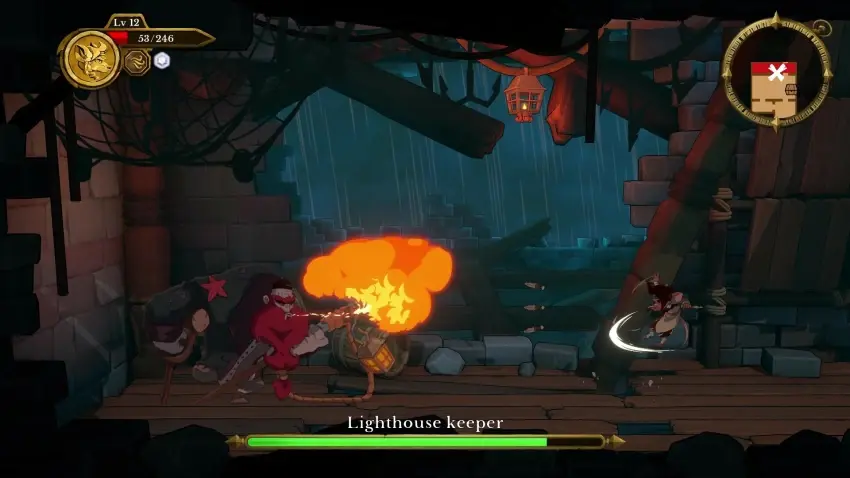 Curse of the Sea Rats — لقطات الشاشة