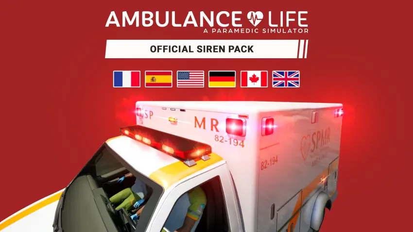 Ambulance Life - Official Siren Pack — تصاویر