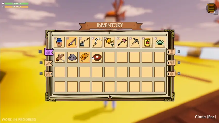Sky Harvest — Screenshots