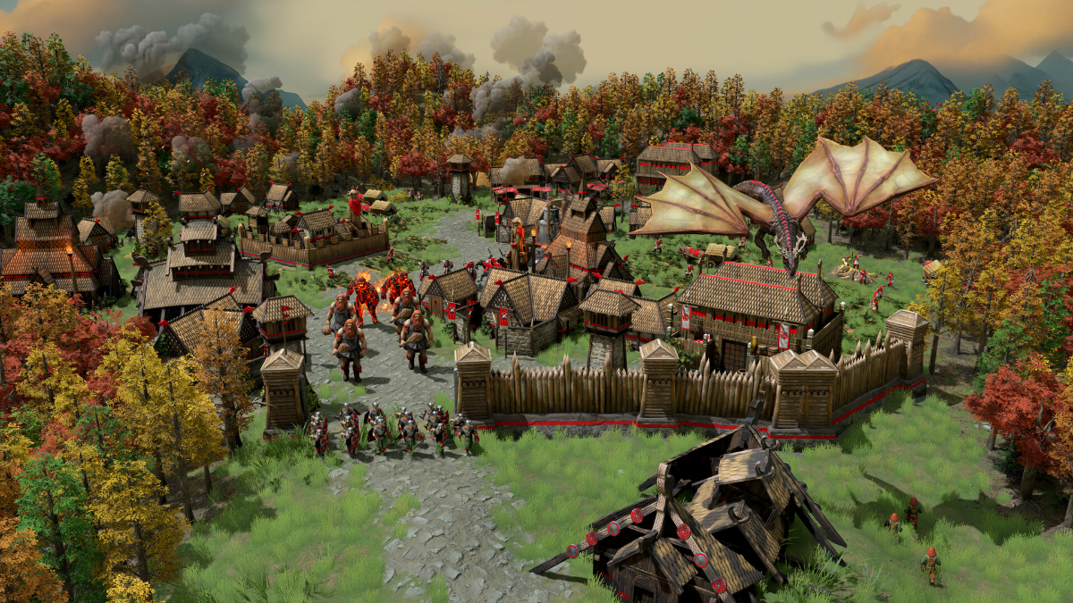 Age of Mythology: Retold — وێنەکان