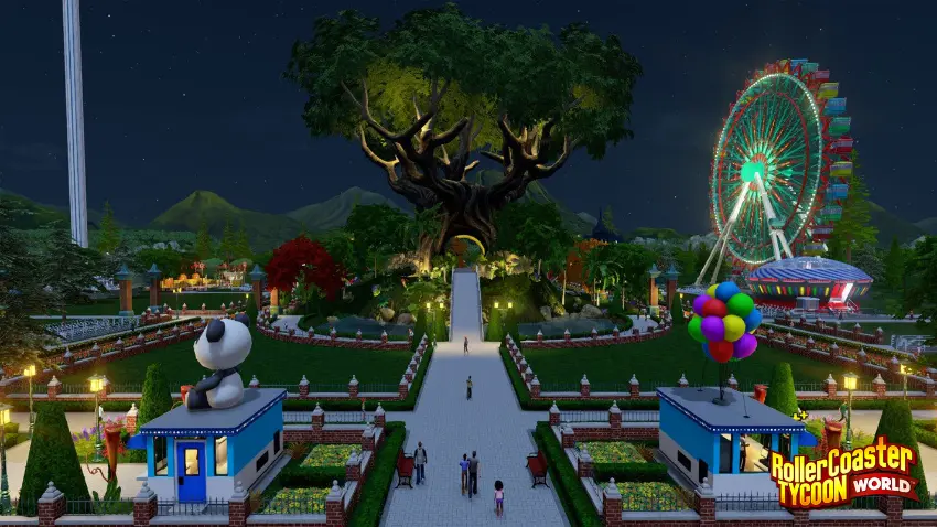 RollerCoaster Tycoon World™ — وێنەکان