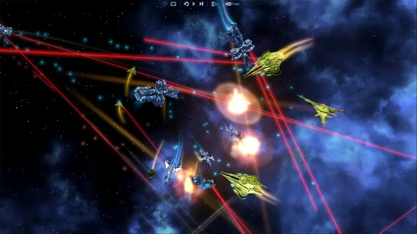 Galactic Civilizations IV — Ekran görüntüleri