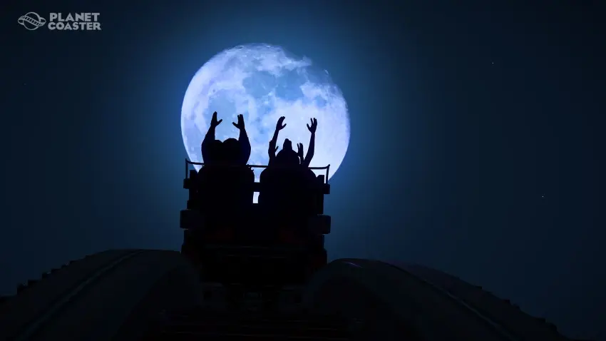 Planet Coaster — Ekran görüntüleri