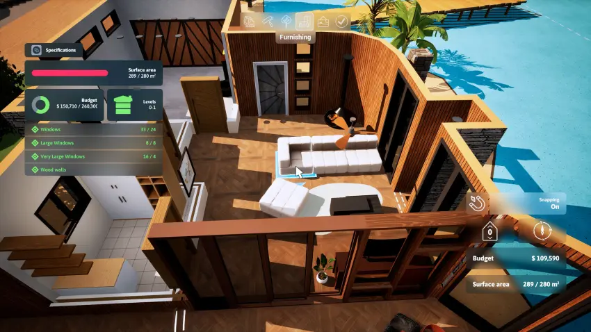 Architect Life: A House Design Simulator — وێنەکان