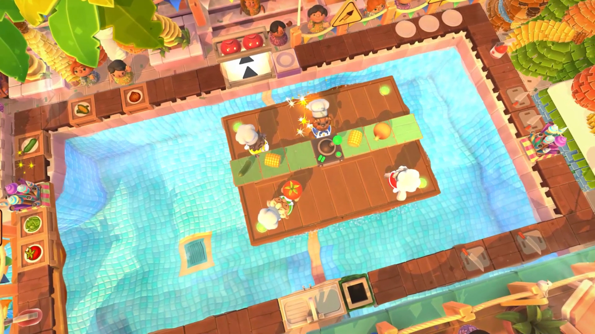 Overcooked! 2 — تصاویر