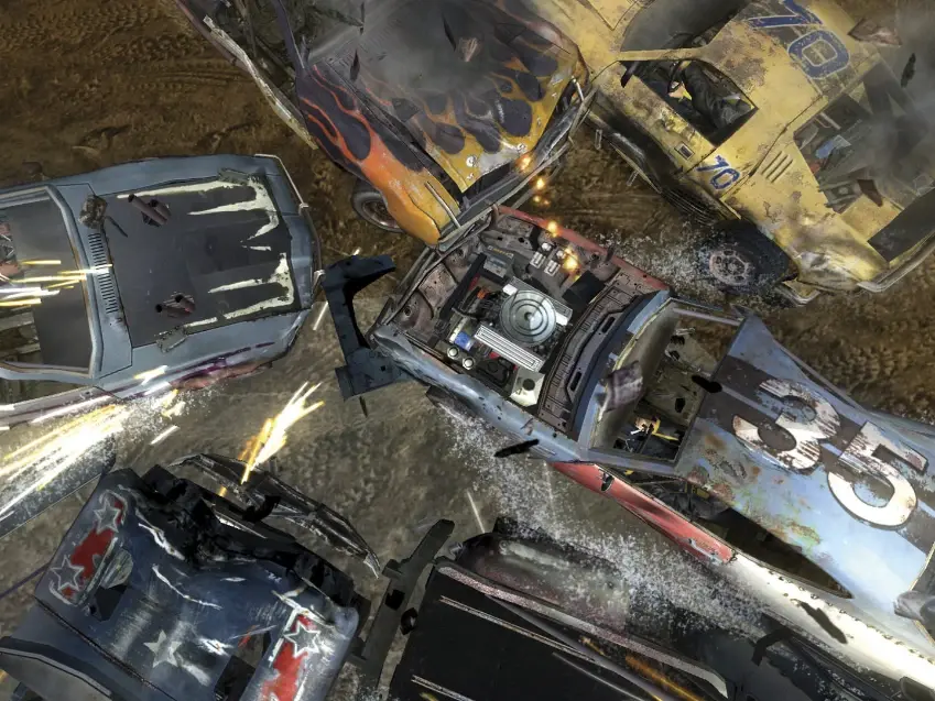 FlatOut 2 — لقطات الشاشة