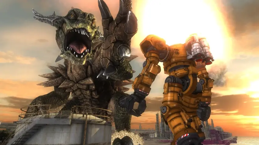 EARTH DEFENSE FORCE 5 — تصاویر