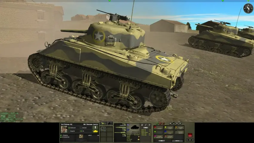 Combat Mission Fortress Italy — تصاویر