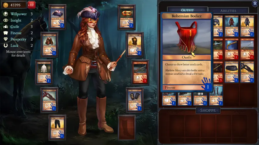 Shadowhand Solitaire — Ekran görüntüleri