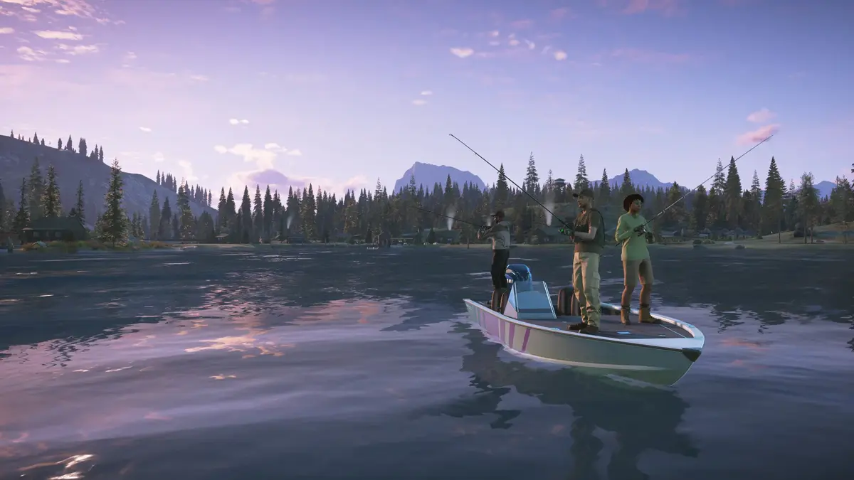 Call of the Wild: The Angler™ — وێنەکان